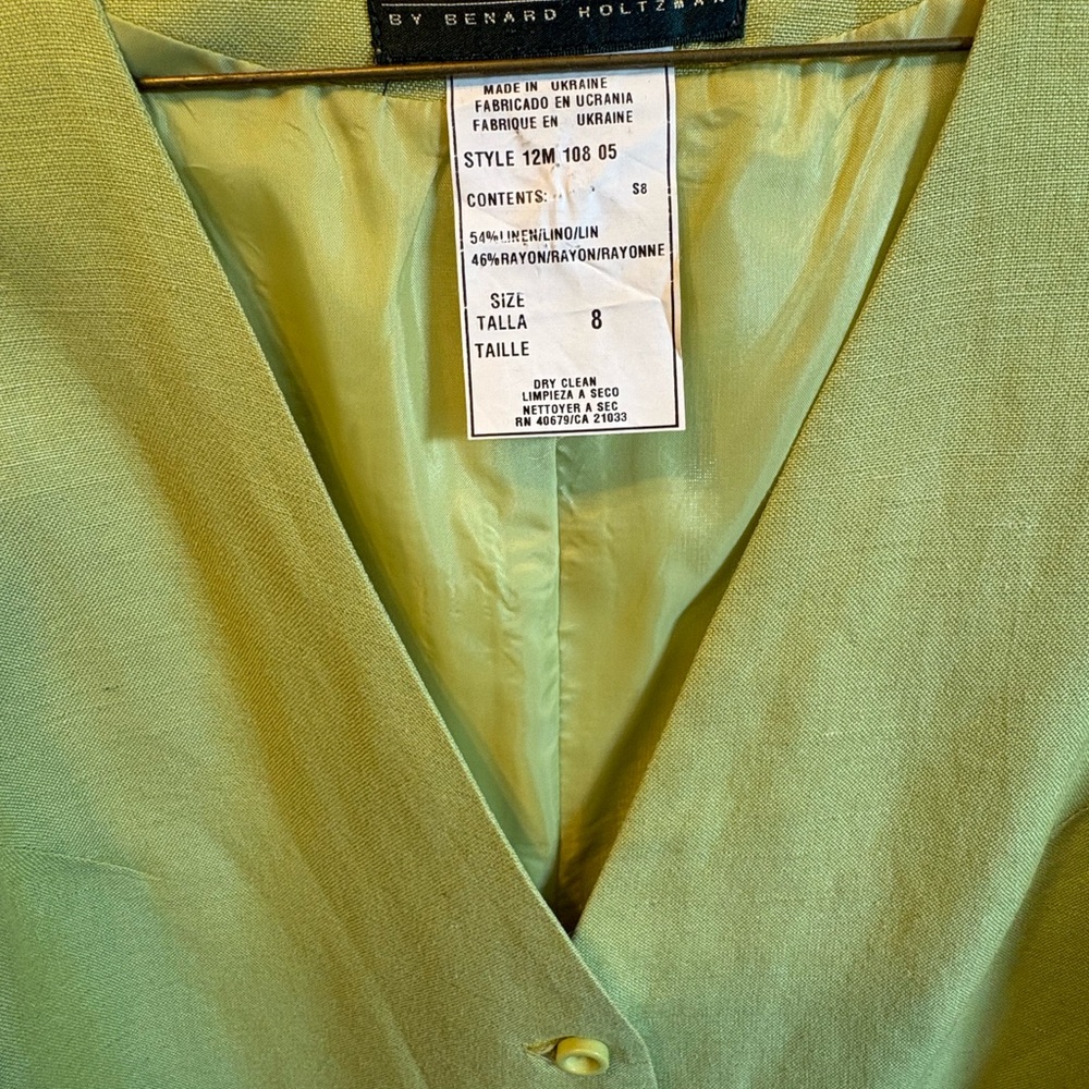 Green Women's Dress